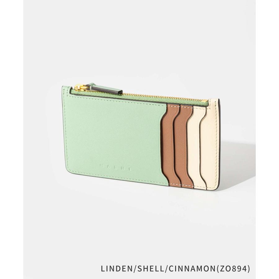 MARNI マルニ ZIPPED CARD CASE ジップドカードケース