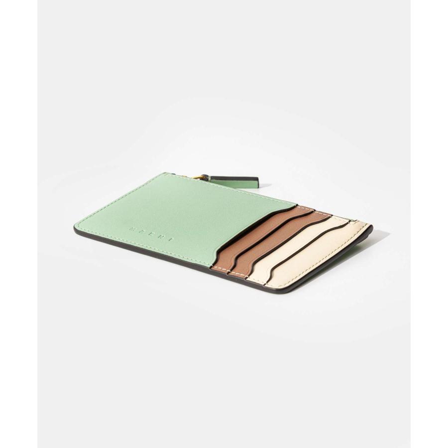 マルニ財布　フラグメントケース MARNI マルニ ZIPPED CARD CASE ジップドカードケース