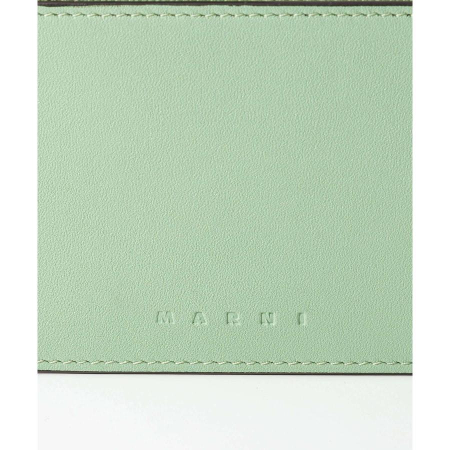 MARNI（マルニ） MARNI ZIPPED CARD CASE ジップドカードケース