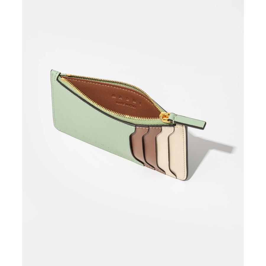 マルニ MARNI PFMO0111U0 P6948 ジップ カードケース MARNI マルニ ZIPPED CARD CASE ジップドカードケース