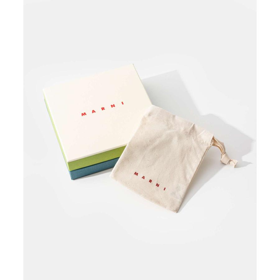 MARNI マルニ LEATHER CARD CASE レザーカードケース PFMO0112U2
