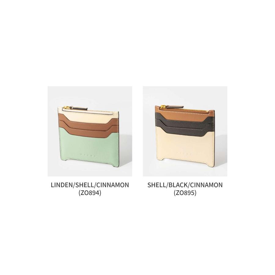 MARNI（マルニ） MARNI LEATHER CARD CASE レザーカードケース