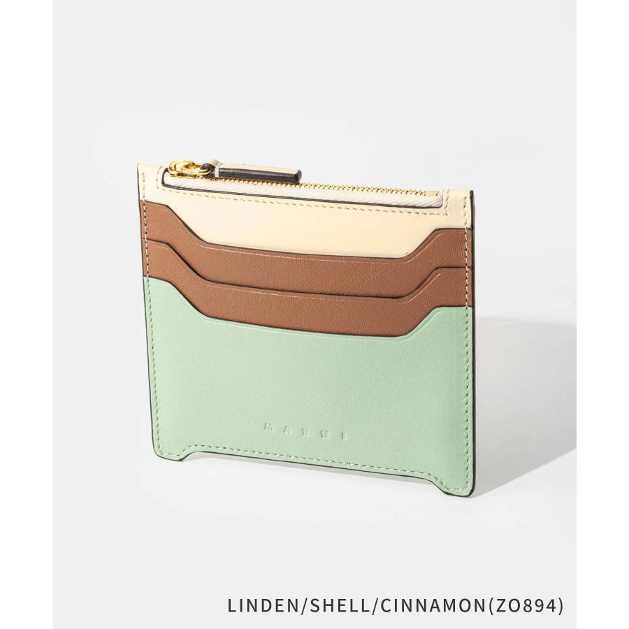 MARNI マルニ LEATHER CARD CASE レザーカードケース PFMO0112U2 P6948