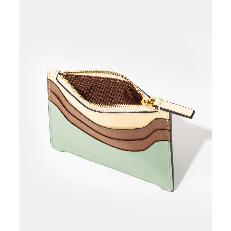 MARNI（マルニ） MARNI LEATHER CARD CASE レザーカードケース