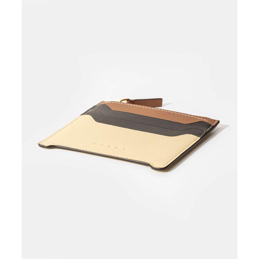 MARNI（マルニ） MARNI LEATHER CARD CASE レザーカードケース