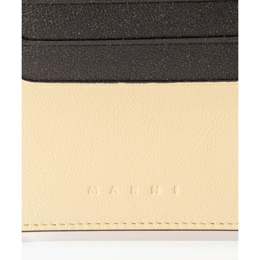 MARNI（マルニ） MARNI LEATHER CARD CASE レザーカードケース