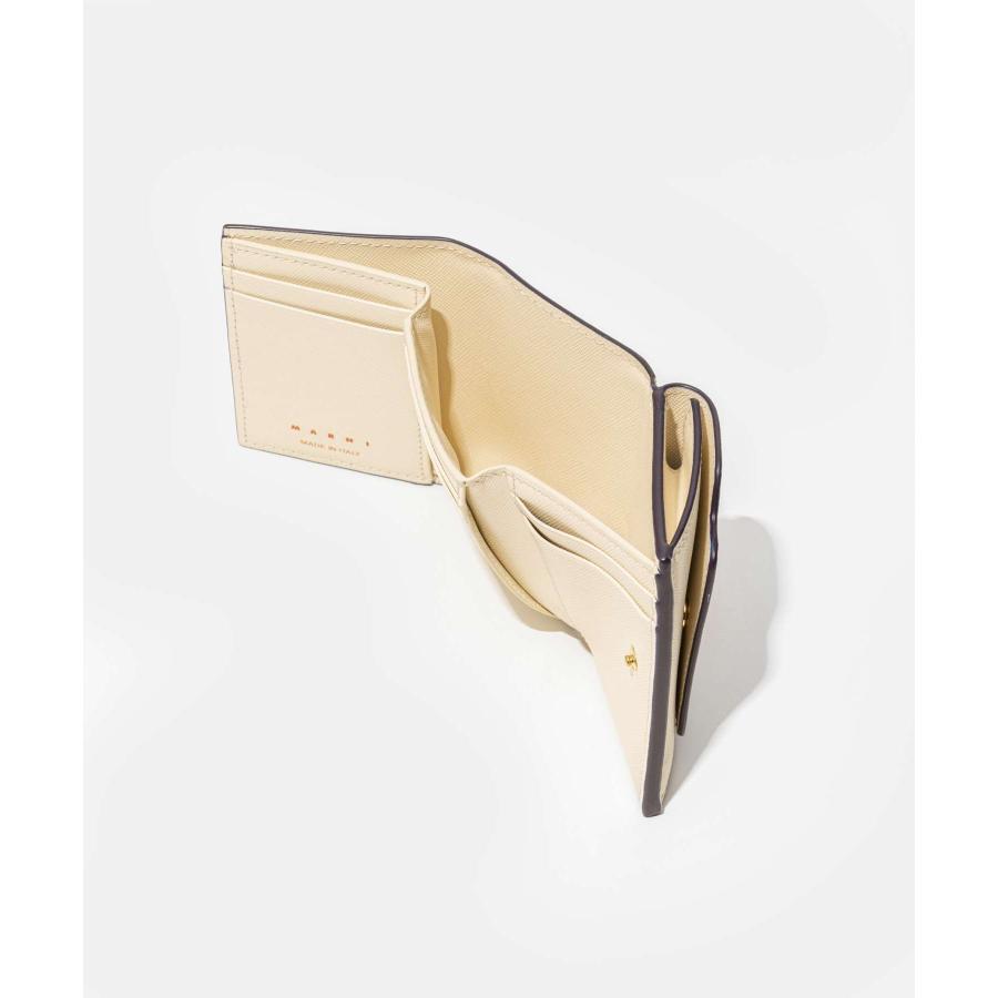 マルニ MARNI TRIFOLD BIG LOGO PFMO0125U0 LV520 三つ折り財布 MARNI マルニ TRIFOLD BIG LOGO トライフォールドビッグロゴ