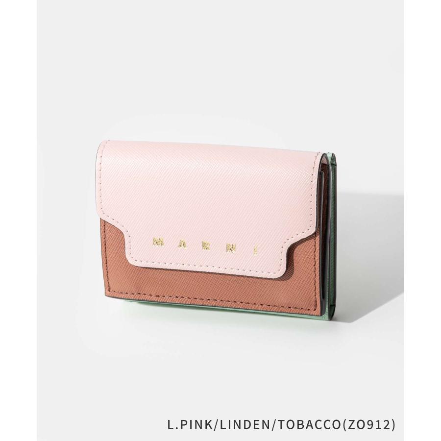 MARNI マルニ TRIFOLD BIG LOGO トライフォールドビッグロゴ