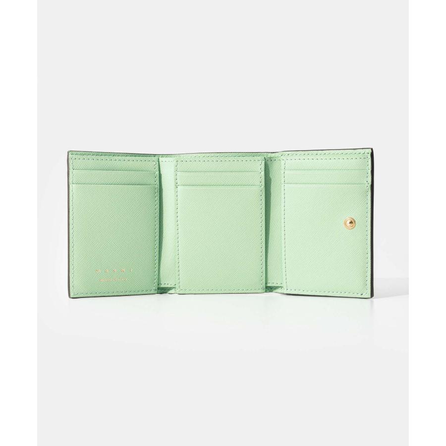 MARNI マルニ TRIFOLD BIG LOGO トライフォールドビッグロゴ
