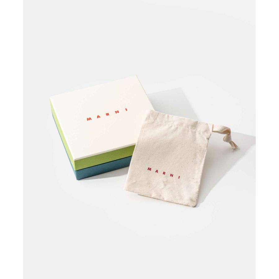MARNI マルニ TRIFOLD BIG LOGO トライフォールドビッグロゴ