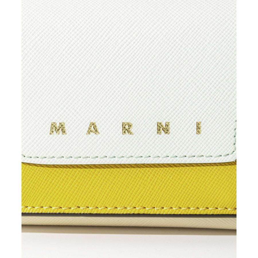 MARNI（マルニ） MARNI TRIFOLD BIG LOGO トライフォールドビッグロゴ