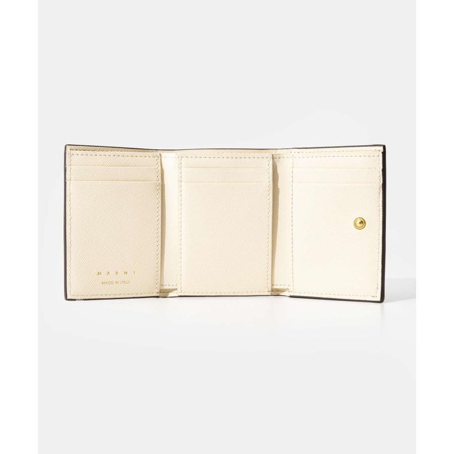 MARNI マルニ TRIFOLD BIG LOGO トライフォールドビッグロゴ