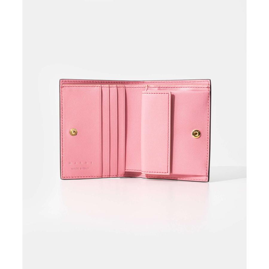 MARNI　マルニ　二つ折り財布　ミニウォレット　コンパクト　バイフォールド 楽天市場】MARNI マルニ BI-FOLD ZIP AROUND WALLET PFMOQ09U11