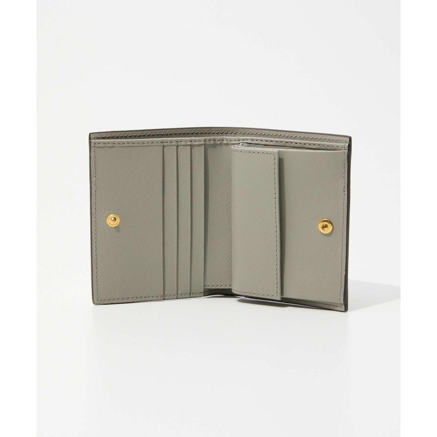 MARNI（マルニ） MARNI BIFOLD W/COIN PURSE サフィアーノレザー 二