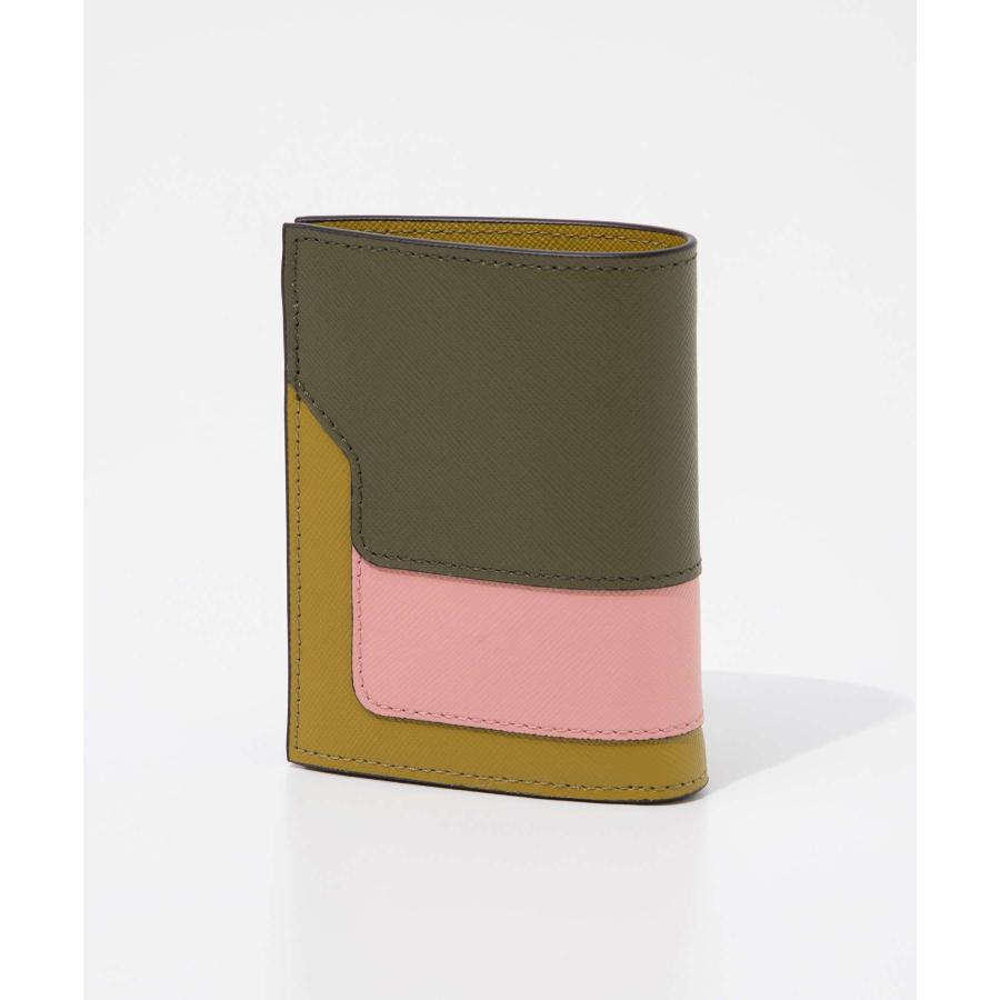 MARNI（マルニ） MARNI BIFOLD W/COIN PURSE サフィアーノレザー 二