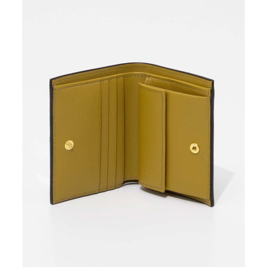 MARNI（マルニ） MARNI BIFOLD W/COIN PURSE サフィアーノレザー 二