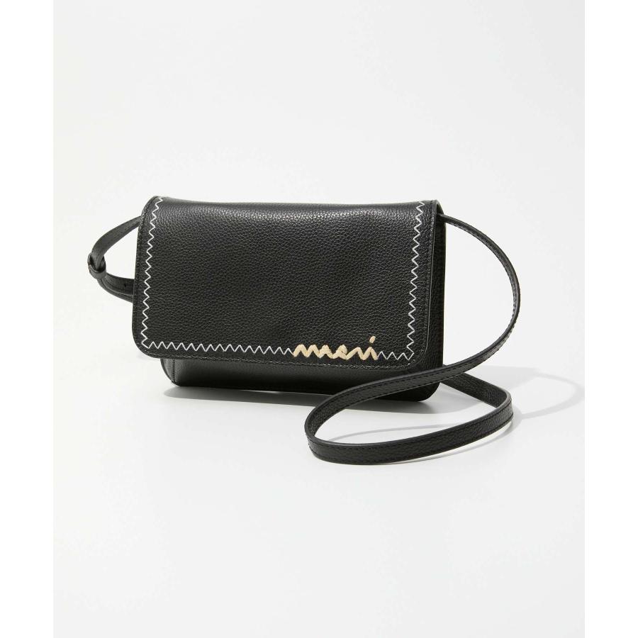 aaaki　マルニ　marni ショルダーバッグ　美品 MARNI（マルニ） ショルダーバッグ 斜め掛け クロスボディ ストライプ
