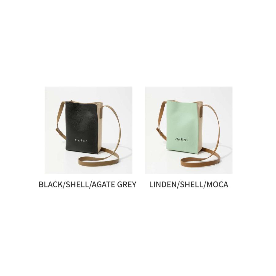 MARNI MUSEO SOFT NANO SBMP0084L3 P6533 ショルダーバッグ MARNI マルニ MUSEO SOFT NANO ミュゼオ ソフト ナノ SBMP0084L3