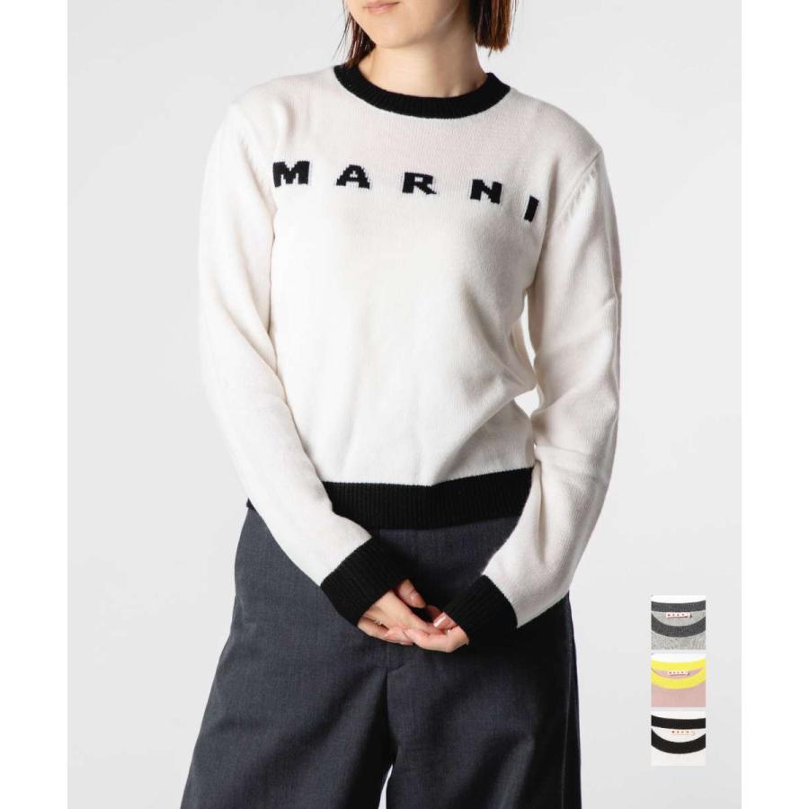 マルニ MARNI KIDS COLLECTION MK107AF キッズコレクション WOOL CASHMERE CREW NECK SWEATER 爆買 | MARNI