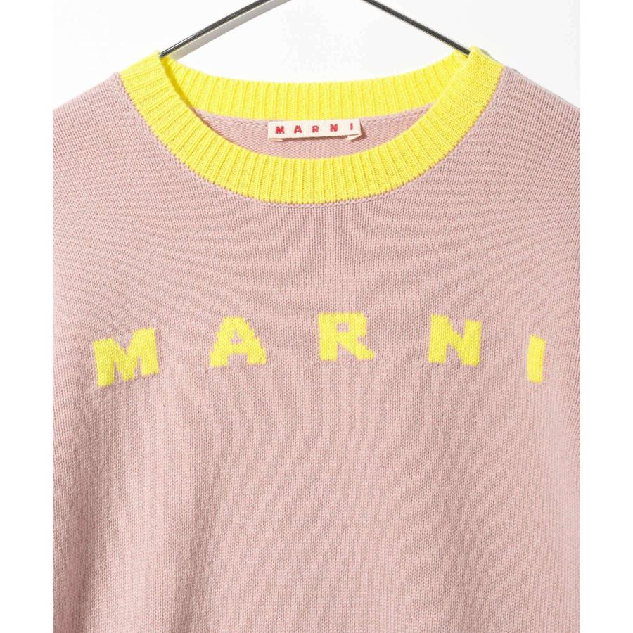 マルニ MARNI KIDS COLLECTION MK107AF キッズコレクション WOOL CASHMERE CREW NECK SWEATER 爆買 | MARNI | 14