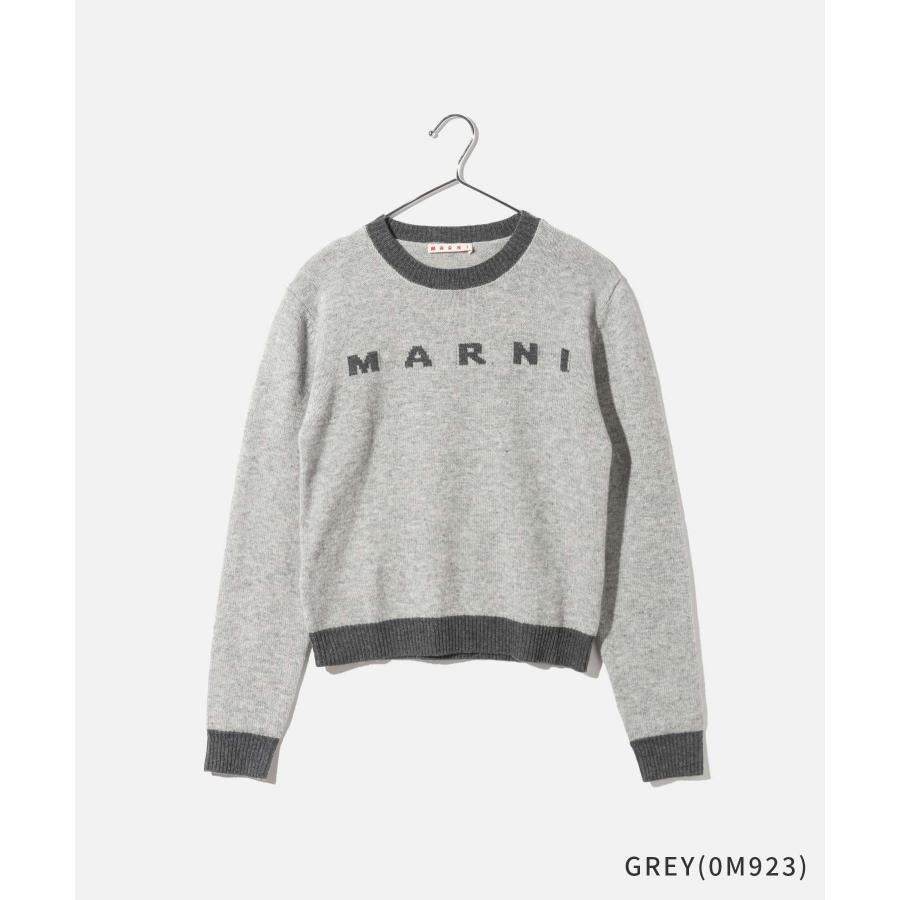 マルニ MARNI KIDS COLLECTION MK107AF キッズコレクション WOOL CASHMERE CREW NECK SWEATER 爆買 | MARNI | 15