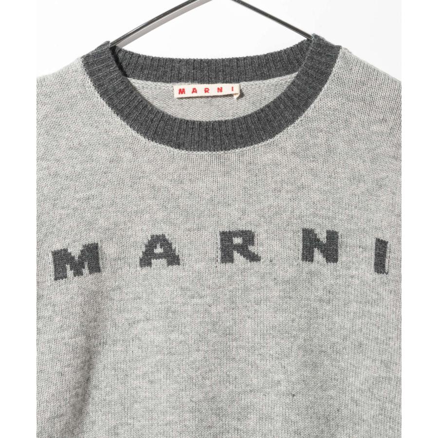 マルニ MARNI KIDS COLLECTION MK107AF キッズコレクション WOOL CASHMERE CREW NECK SWEATER 爆買 | MARNI | 17