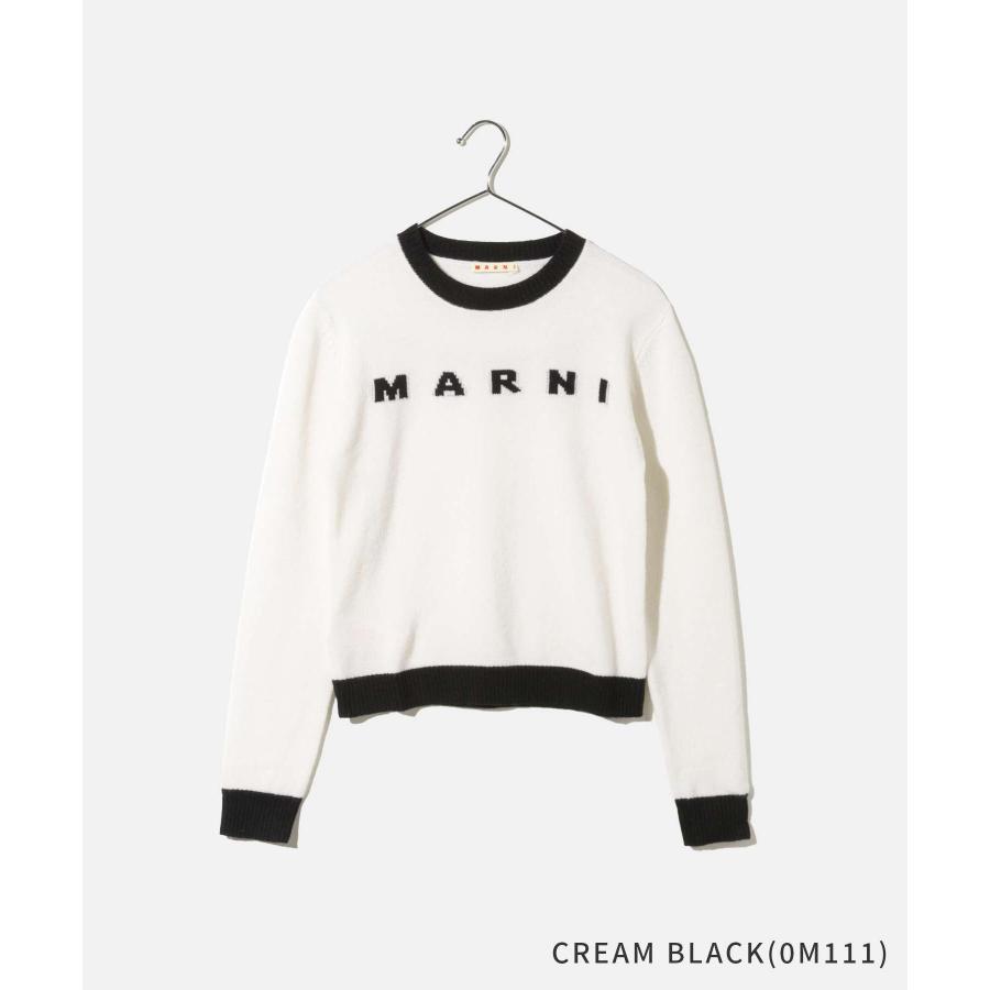マルニ MARNI KIDS COLLECTION MK107AF キッズコレクション WOOL CASHMERE CREW NECK SWEATER 爆買 | MARNI | 02