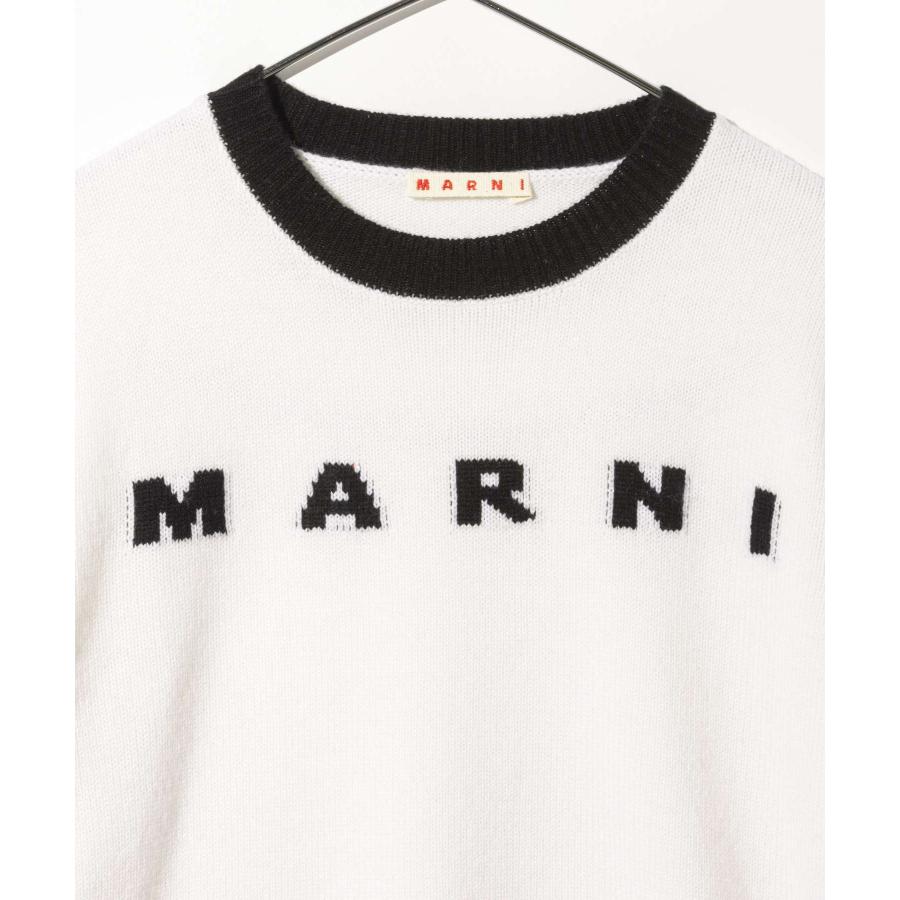 マルニ MARNI KIDS COLLECTION MK107AF キッズコレクション WOOL CASHMERE CREW NECK SWEATER 爆買 | MARNI | 04