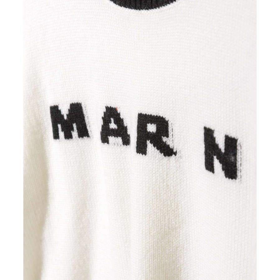 マルニ MARNI KIDS COLLECTION MK107AF キッズコレクション WOOL CASHMERE CREW NECK SWEATER 爆買 | MARNI | 05