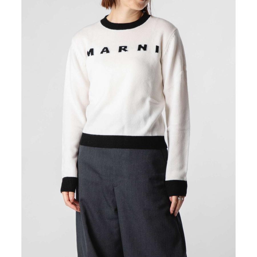 マルニ MARNI KIDS COLLECTION MK107AF キッズコレクション WOOL CASHMERE CREW NECK SWEATER 爆買 | MARNI | 09