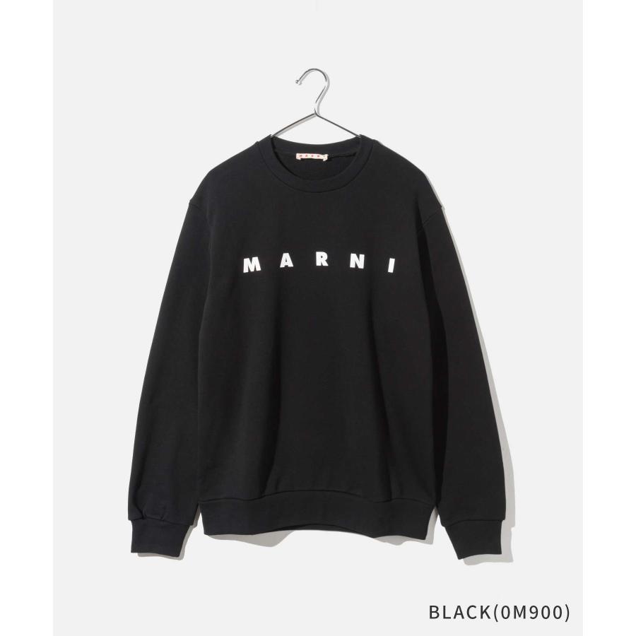 マルニ MARNI KIDS COLLECTION MS340U キッズコレクション COTTON SWEAT SHIRT コットン スウェット シャツ M01612 M00V0 レディース  大人もOK 爆買 | MARNI | 16