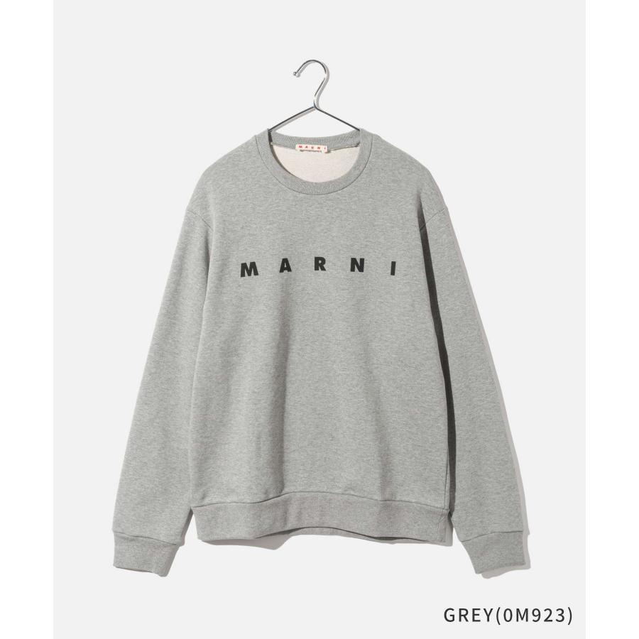 マルニ MARNI KIDS COLLECTION MS340U キッズコレクション COTTON SWEAT SHIRT コットン スウェット シャツ M01612 M00V0 レディース  大人もOK 爆買 | MARNI | 18