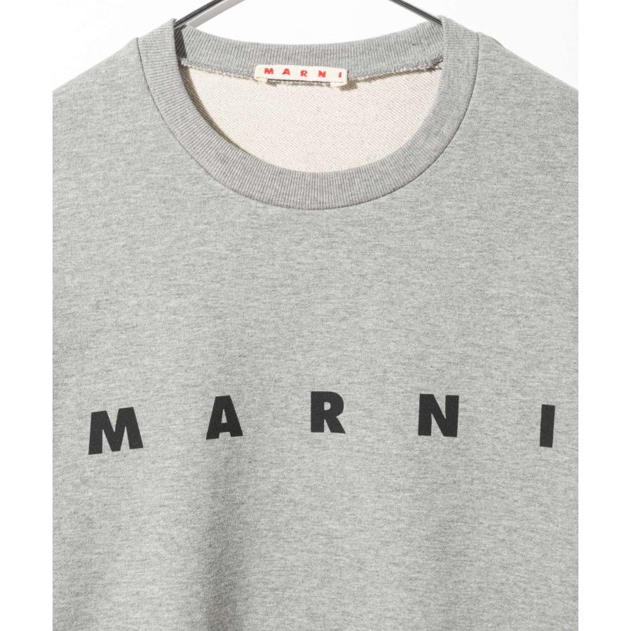 マルニ MARNI KIDS COLLECTION MS340U キッズコレクション COTTON SWEAT SHIRT コットン スウェット シャツ M01612 M00V0 レディース  大人もOK 爆買 | MARNI | 19