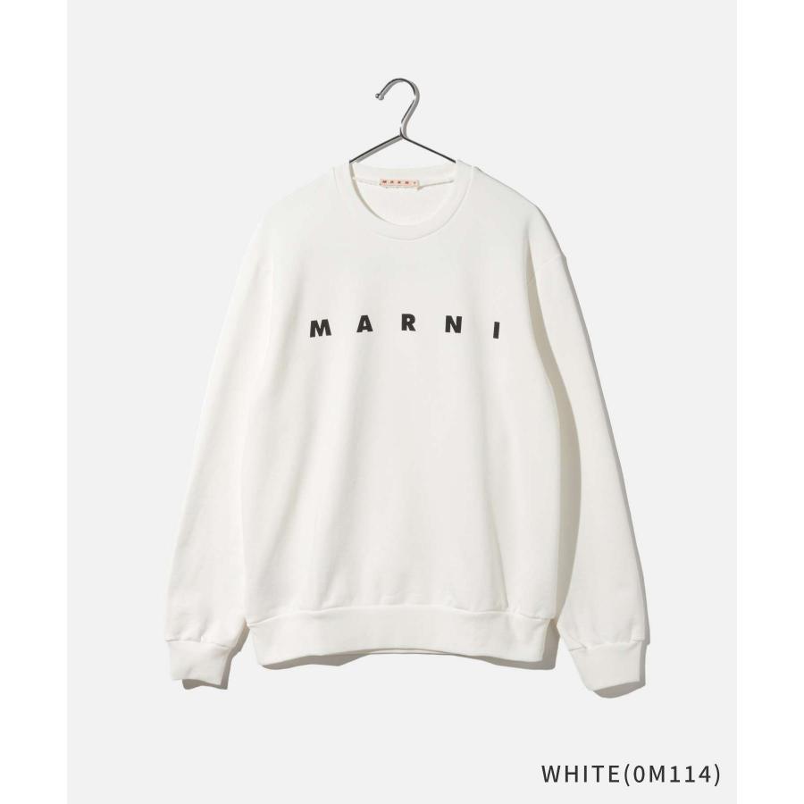 マルニ MARNI KIDS COLLECTION MS340U キッズコレクション COTTON SWEAT SHIRT コットン スウェット シャツ M01612 M00V0 レディース  大人もOK 爆買 | MARNI | 07