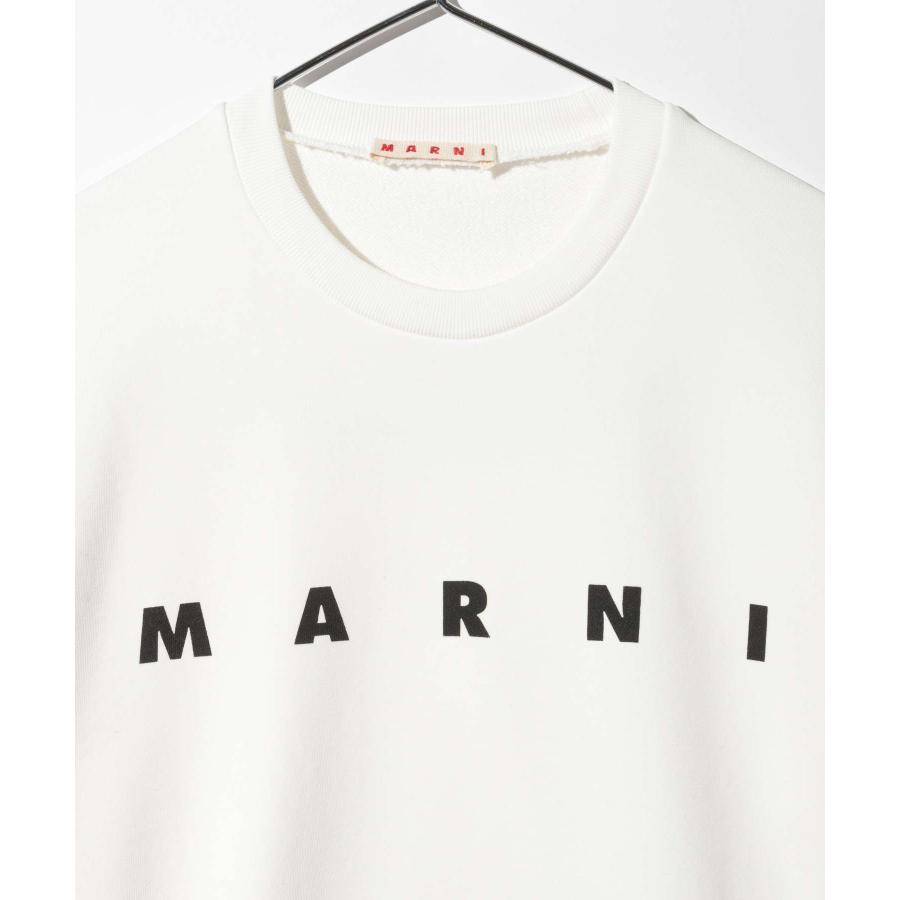 マルニ MARNI KIDS COLLECTION MS340U キッズコレクション COTTON SWEAT SHIRT コットン スウェット シャツ M01612 M00V0 レディース  大人もOK 爆買 | MARNI | 09
