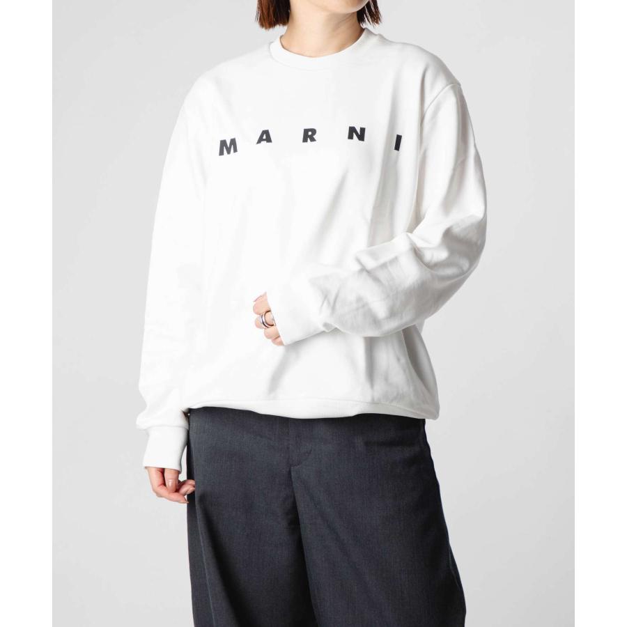 マルニ MARNI KIDS COLLECTION MS340U キッズコレクション COTTON SWEAT SHIRT コットン スウェット シャツ M01612 M00V0 レディース  大人もOK 爆買 | MARNI | 13