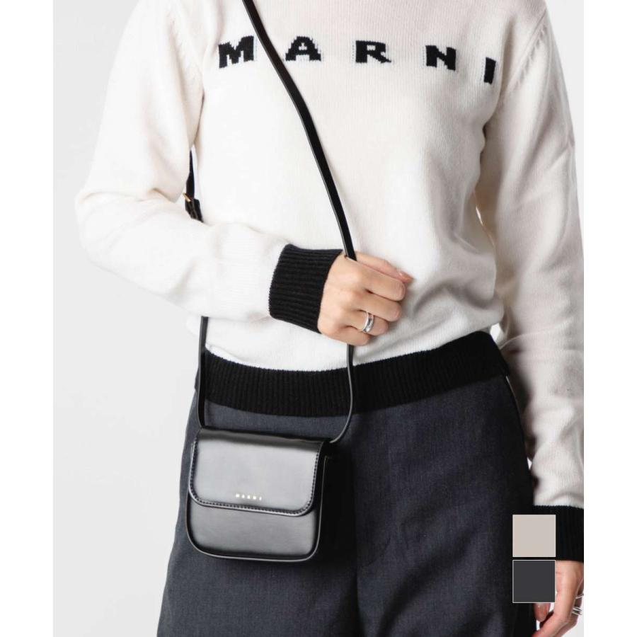 【週末セール】MARNI kids ショルダーバッグ ブラック MARNI（マルニ） MARNI KIDS COLLECTION MW106F PUNK BAG キッズ