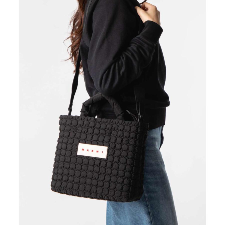 MARNI マルニ PUFF TOTE SMALL パフ トートスモール BMMP0131U5 P8562