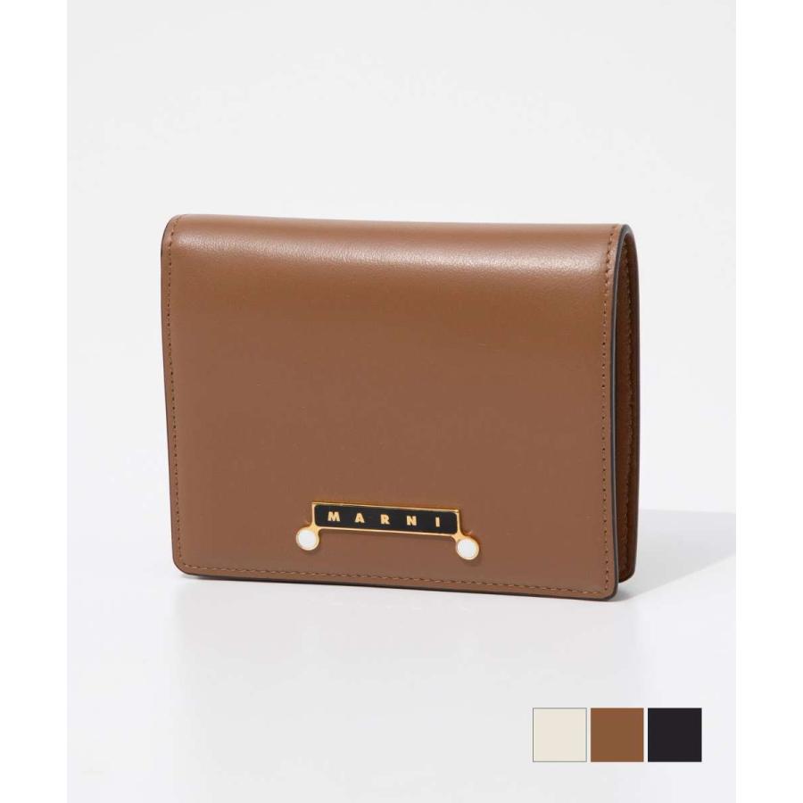 マルニ MARNI ENVELOPE WALLET エンベロープ ウォレット PFMO0134U0 P6948 二つ折り財布 レディース 財布 小物 爆買 | MARNI