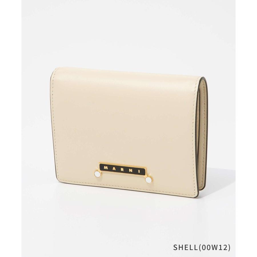 マルニ MARNI ENVELOPE WALLET エンベロープ ウォレット PFMO0134U0 P6948 二つ折り財布 レディース 財布 小物 爆買 | MARNI | 14