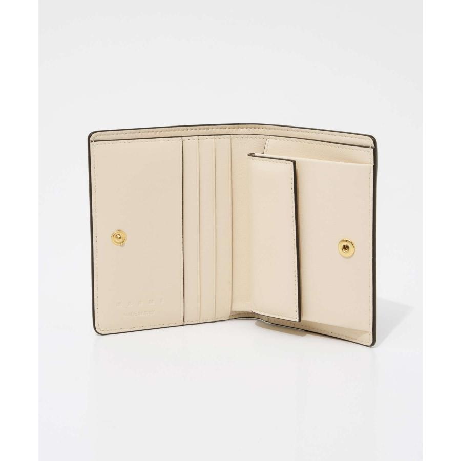 マルニ MARNI ENVELOPE WALLET エンベロープ ウォレット PFMO0134U0 P6948 二つ折り財布 レディース 財布 小物 爆買 | MARNI | 16