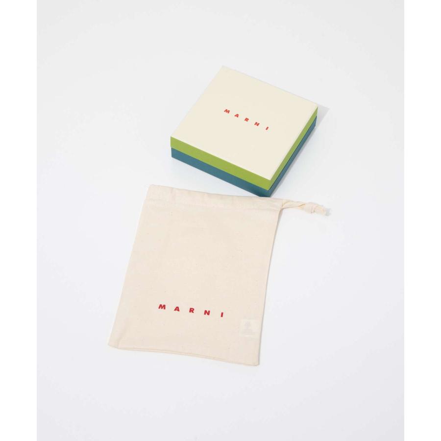 マルニ MARNI ENVELOPE WALLET エンベロープ ウォレット PFMO0134U0 P6948 二つ折り財布 レディース 財布 小物 爆買 | MARNI | 17