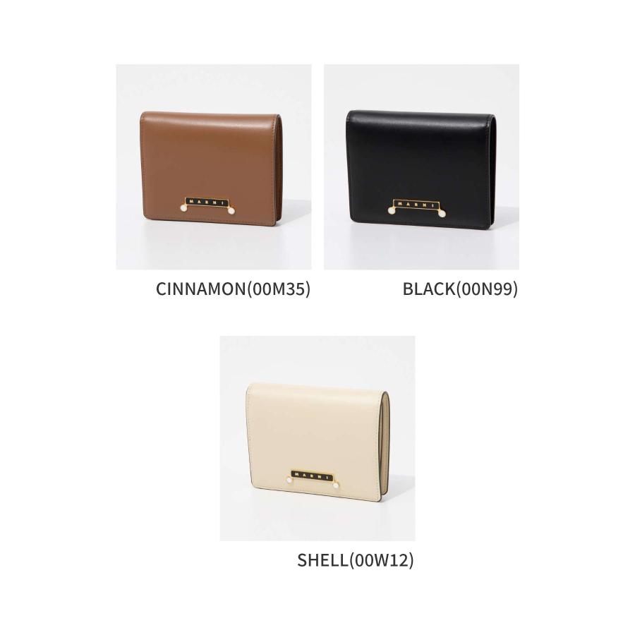 マルニ MARNI ENVELOPE WALLET エンベロープ ウォレット PFMO0134U0 P6948 二つ折り財布 レディース 財布 小物 爆買 | MARNI | 04