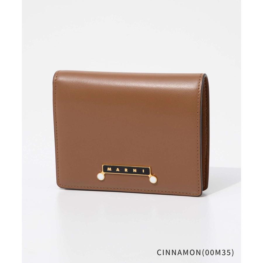 マルニ MARNI ENVELOPE WALLET エンベロープ ウォレット PFMO0134U0 P6948 二つ折り財布 レディース 財布 小物 爆買 | MARNI | 05