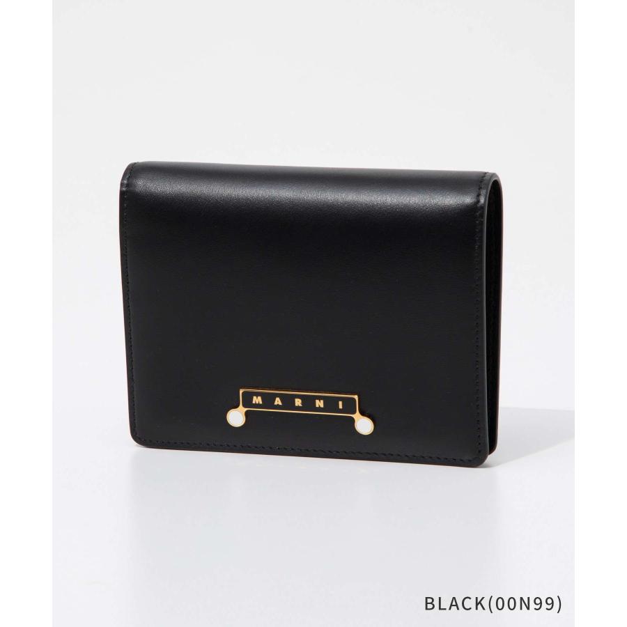 マルニ MARNI ENVELOPE WALLET エンベロープ ウォレット PFMO0134U0 P6948 二つ折り財布 レディース 財布 小物 爆買 | MARNI | 08