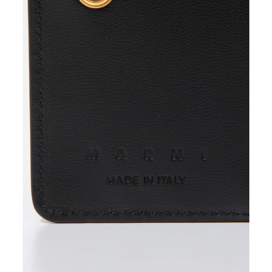 マルニ MARNI ENVELOPE WALLET エンベロープ ウォレット PFMO0134U0 P6948 二つ折り財布 レディース 財布 小物 爆買 | MARNI | 12