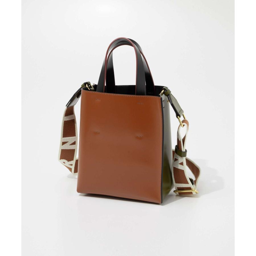 マルニ MARNI MUSEO MINI BAG ミュゼオ ミニバッグ SHMP0039U2 LV639 トートバッグ ショルダーバッグ レディース バッグ 爆買 | MARNI | 03
