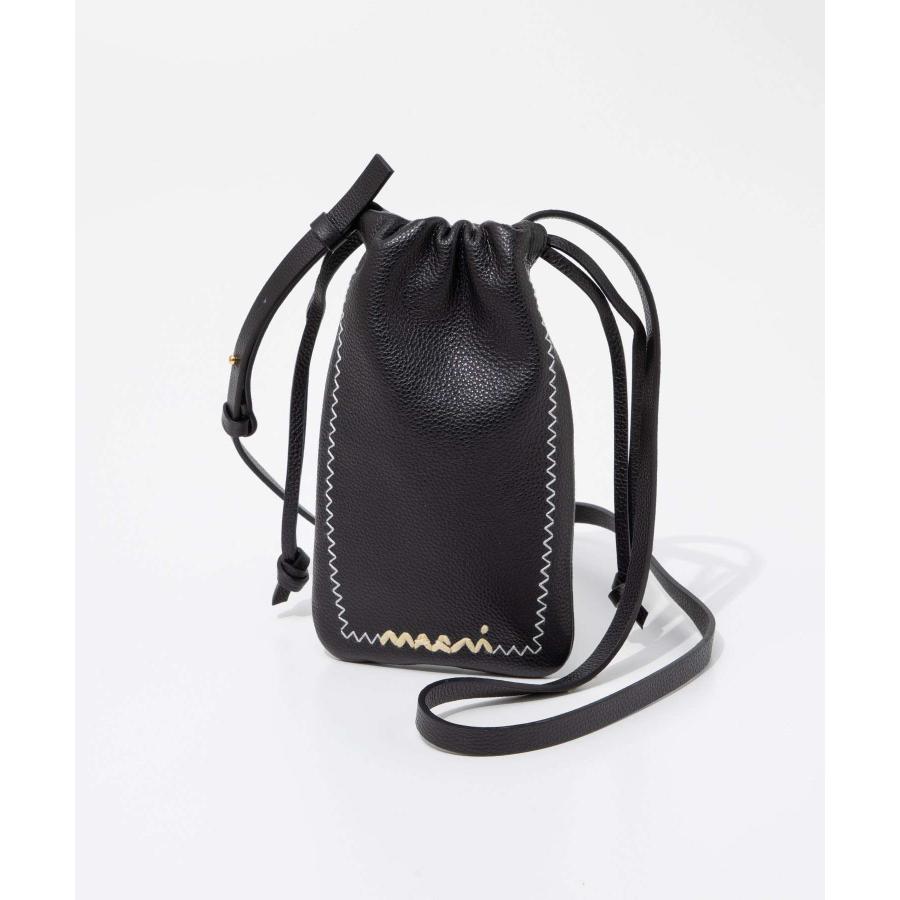 マルニ MARNI CROSS BODY PHONE HOLDER クロスボディ フォーン ホルダー TEMO0035U0 P6533 スマホショルダー ショルダーバッグ レディース バッグ 爆買の画像