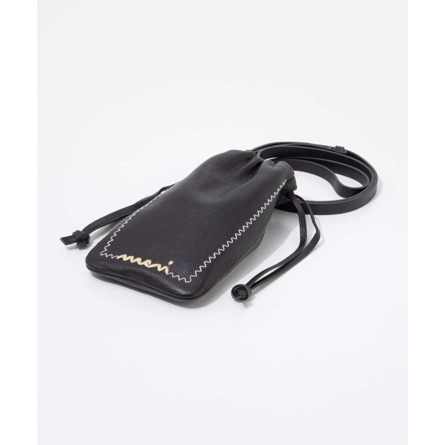 マルニ MARNI CROSS BODY PHONE HOLDER クロスボディ フォーン ホルダー TEMO0035U0 P6533 スマホショルダー ショルダーバッグ レディース バッグ 爆買の画像