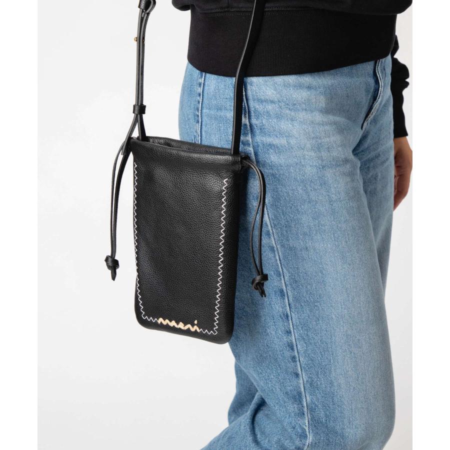 マルニ MARNI CROSS BODY PHONE HOLDER クロスボディ フォーン ホルダー TEMO0035U0 P6533 スマホショルダー ショルダーバッグ レディース バッグ 爆買の画像